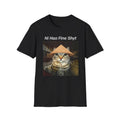 Ni Hao Fine Shyt Cat T-Shirt