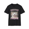 Certified Freak Cat T-Shirt
