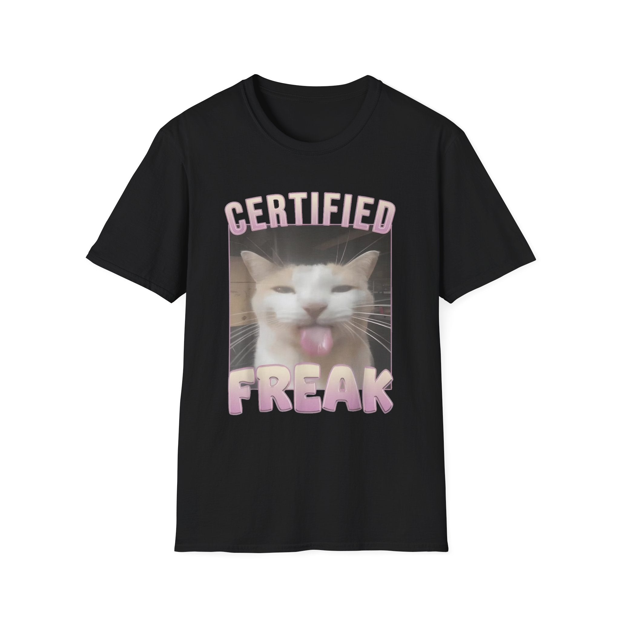 Certified Freak Cat T-Shirt