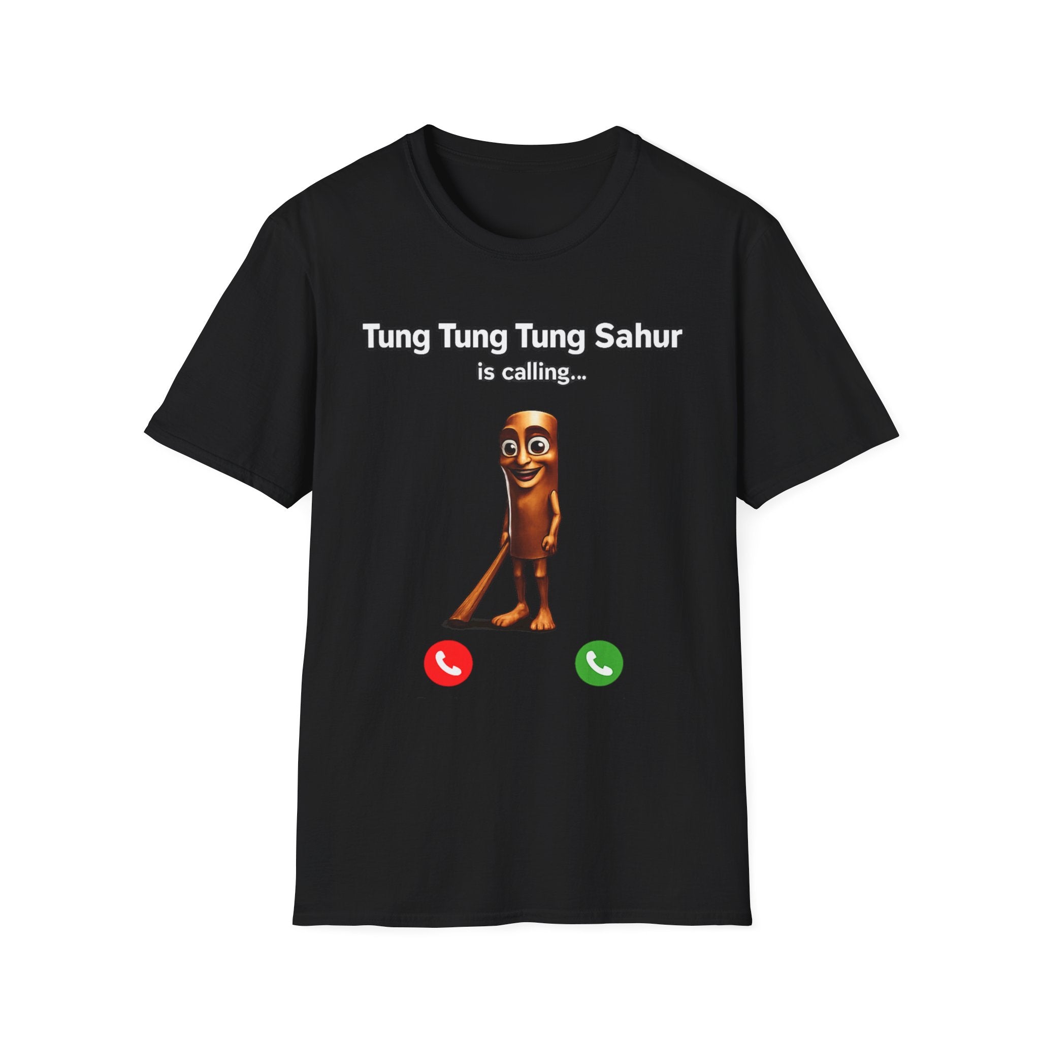 Tung Tung Tung Sahur is calling T-Shirt