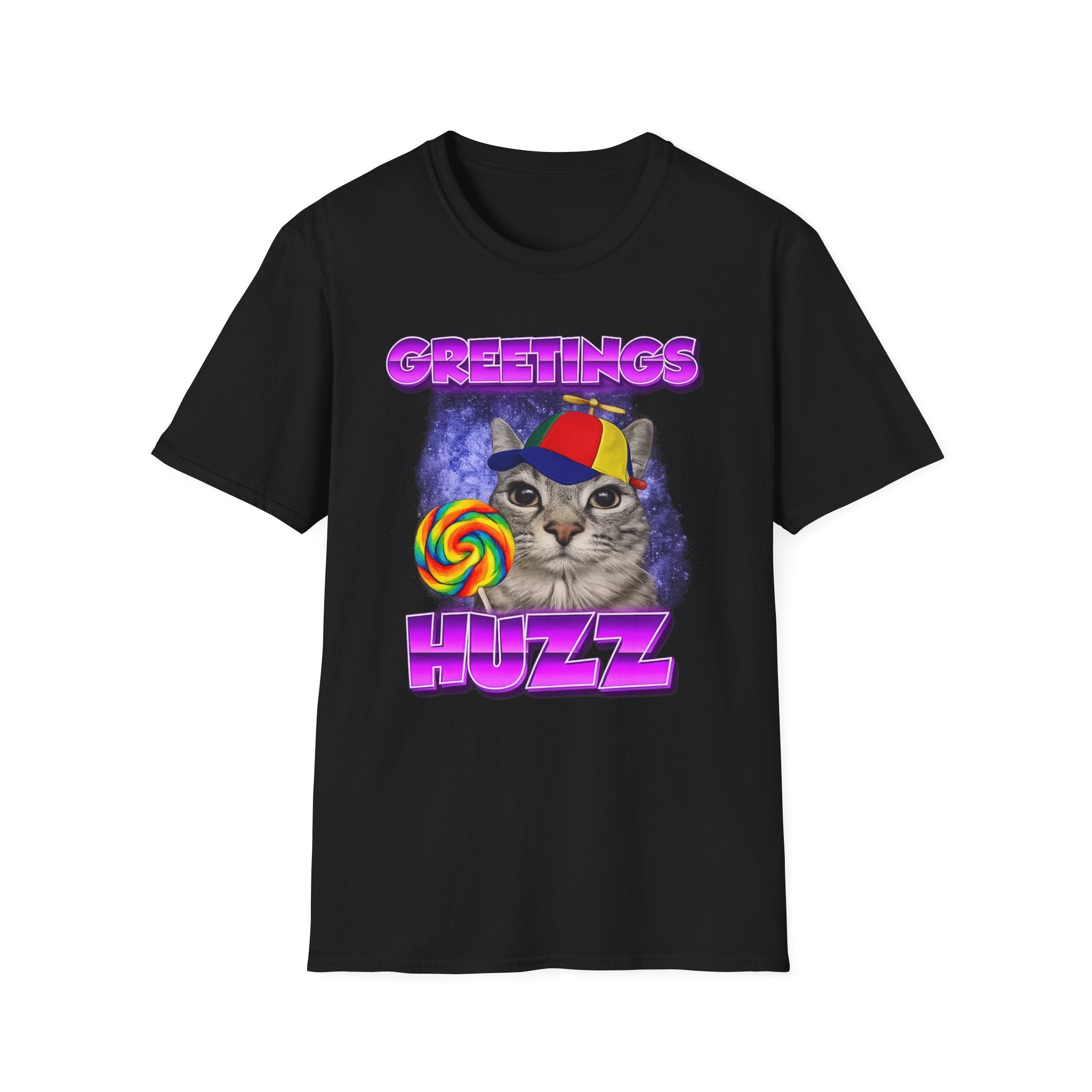 Greetings Huzz T‑Shirt